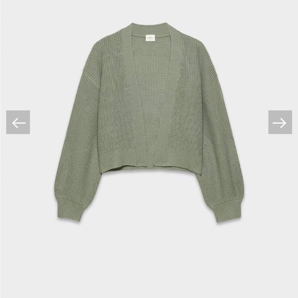 BNWT Unwind Waist Cardigan